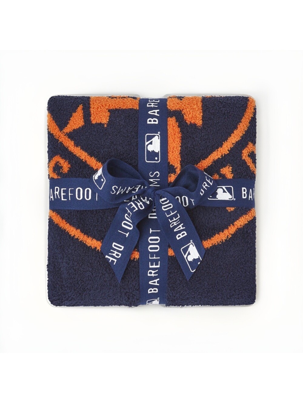 NEW CozyChic BAREFOOT DREAMS / HOUSTON ASTROS Stroller Blanket 30x40 NWT